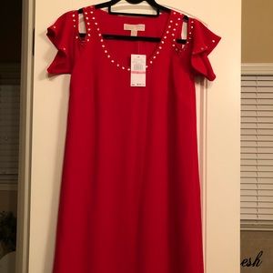 Michael Kors Women Cold Shoulder St…
